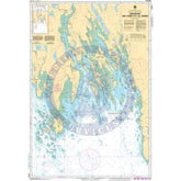 CHS Nautical Chart 4244: Wedgeport and Vicinity/et les abords